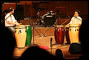 Klik her for at se forstørrelse. Percussion festival, Györ, Ungarn 2006