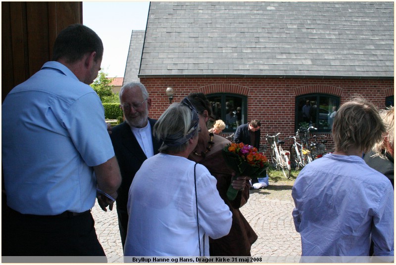 IMG_7174.JPG.  Bryllup Hanne og Hans, Dragr Kirke 31 maj 2008