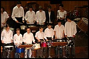 Click to enlarge. Percussion festival, Györ, Hungary 2006