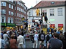 Click to enlarge * REJSEN at NARREN festival, Aarhus 2005